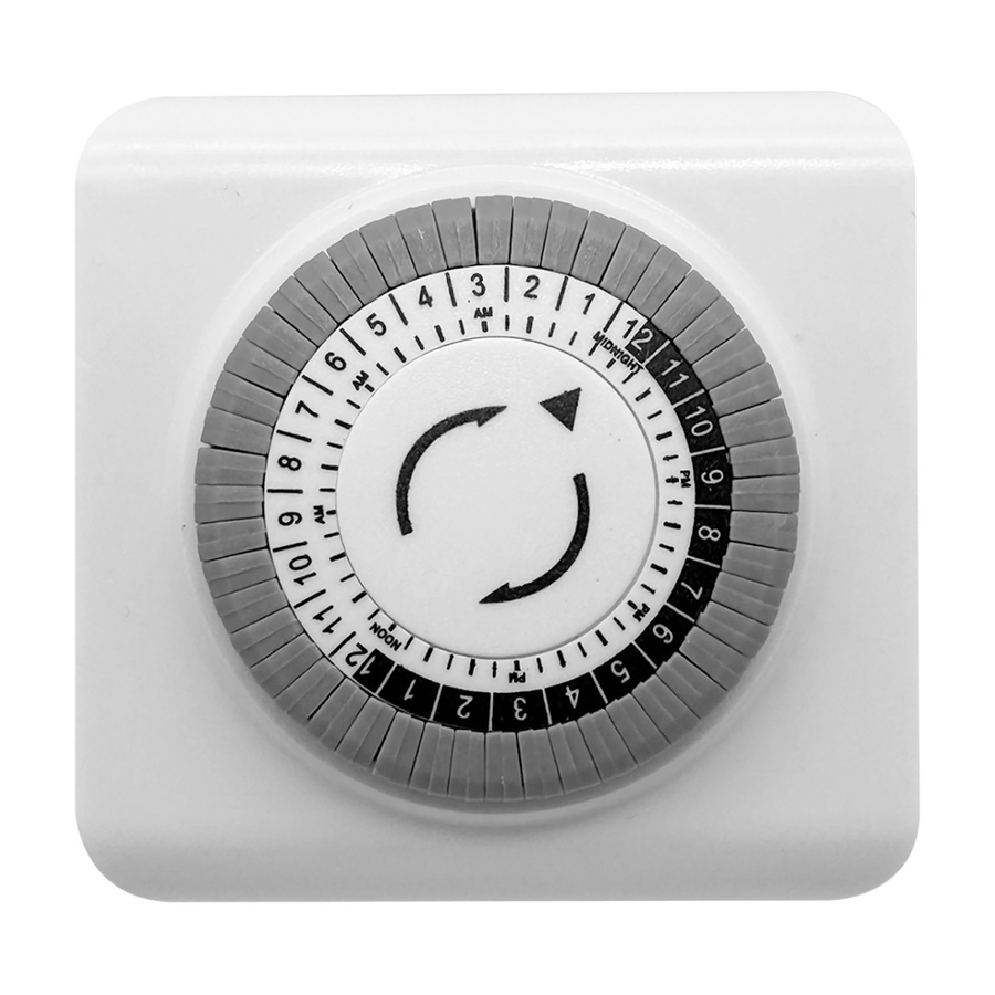 EnvisionSCAPE Mechanical Timer