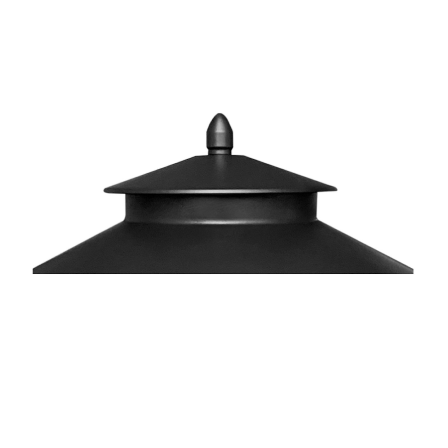 EnvisionSCAPE Path Light Cap: Double Top