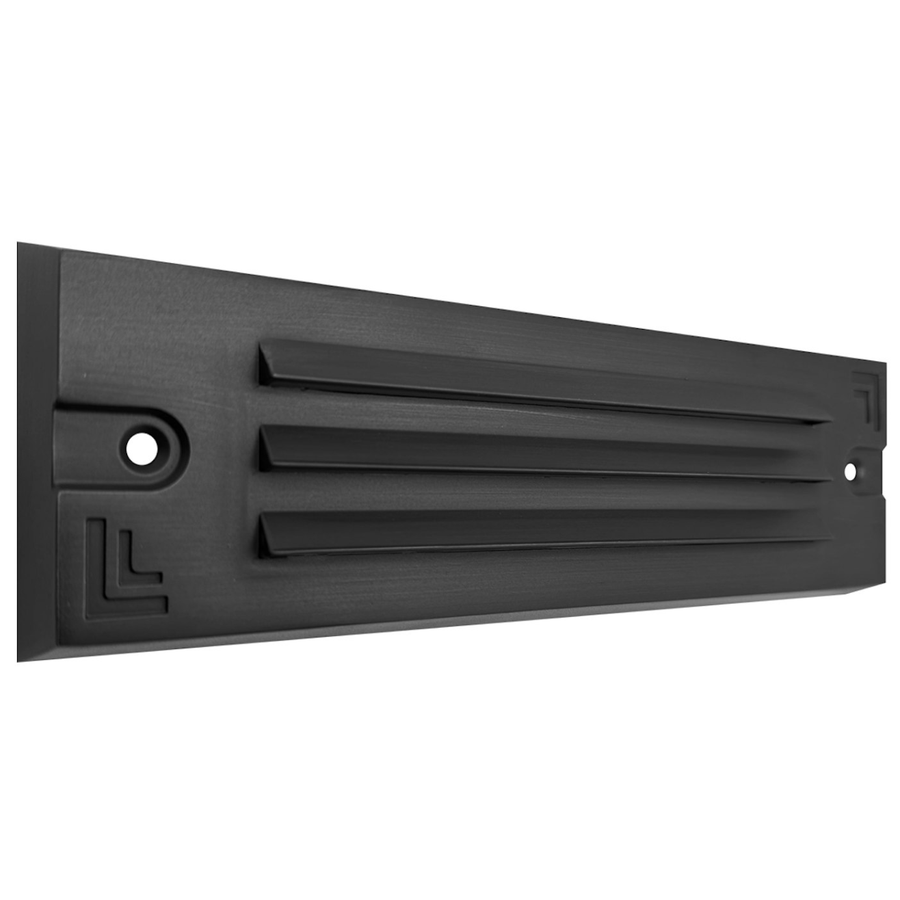 EnvisionSCAPE Surface Mount Step Light - 9inch Width - Louver