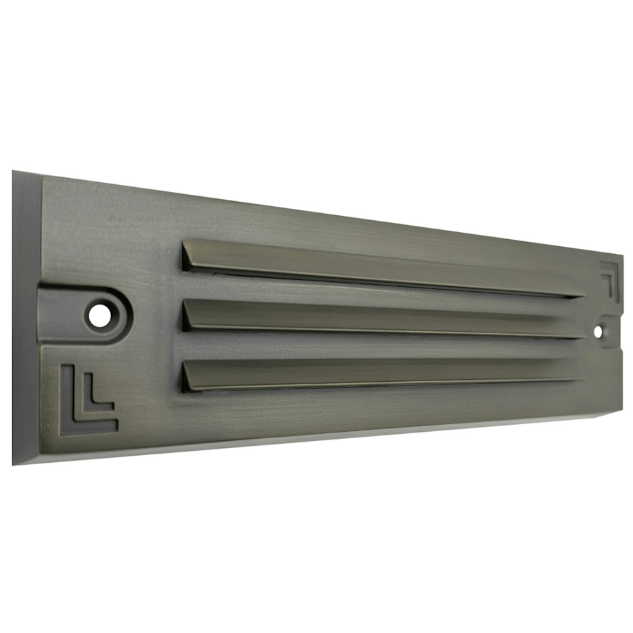 EnvisionSCAPE Surface Mount Step Light - 9inch Width - Louver