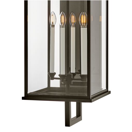 Weymouth 20019OZ New Extra Large Wall Mount Lantern - Oil Rubbed Bronze