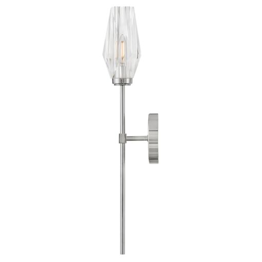 Ana 38250PN - New Large Single Light Sconce - Gray