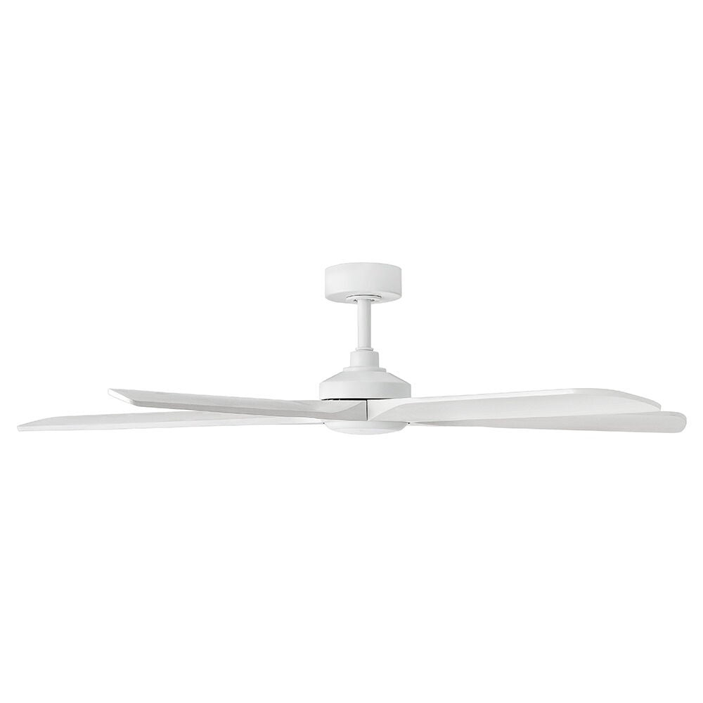 Layton 58" Smart Fan  907358FMW-LDD - White