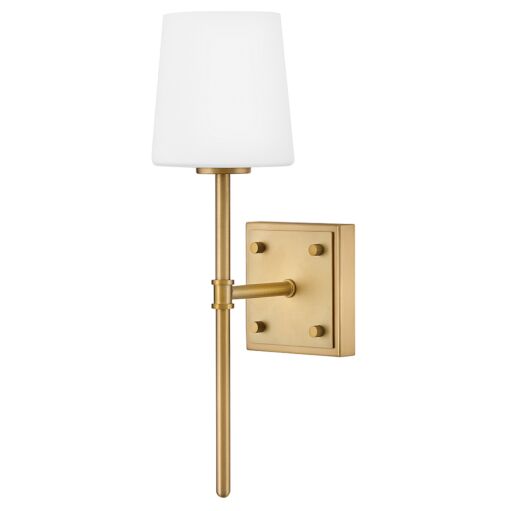 Saunders 46950LCB  Medium Sconce - Bronze