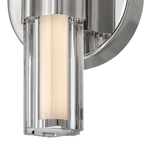 Georgette 51310PN  Medium LED Sconce - Gray