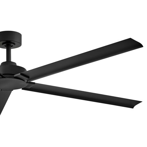 Vento 60" Smart Fan Only  907660FMB-NWD -  Black