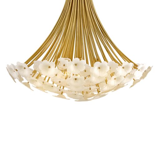 Marianne FR41968DG  Large Chandelier - Gold