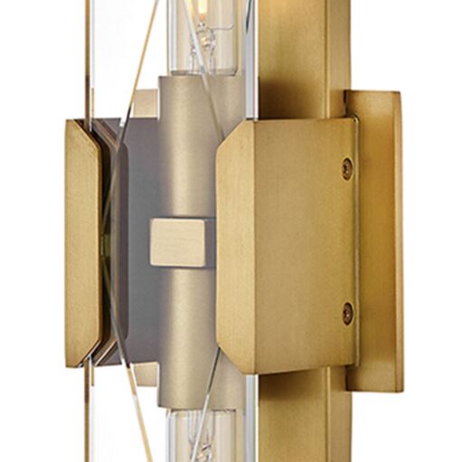 Monte 57062HB  Large Two Light Sconce - Bronze