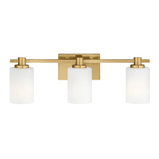 Karlie 54623LCB  Medium Three Light Vanity - Bronze