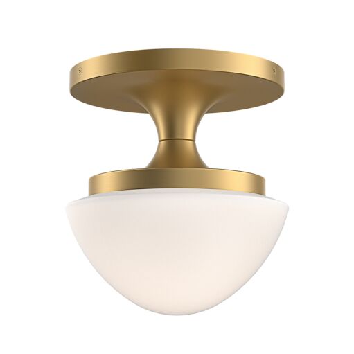 Knox 47811LCB Extra Small Semi-Flush Mount - Bronze