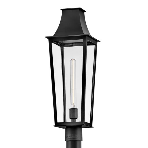 Georgetown 28891BK New Large Post Top Lantern - Black