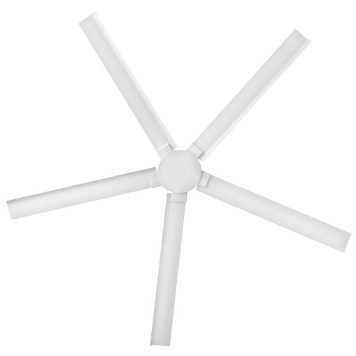 Vento 60" Smart Fan Only  907660FMW-NWD -  White