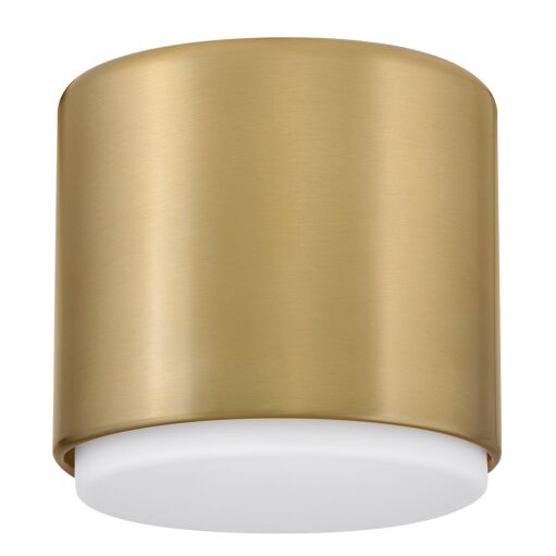 Cedric 30070LCB - Extra Small Flush Mount - Bronze