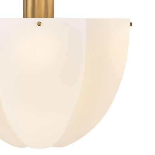 Becca 47587HB  Large Pendant - Bronze