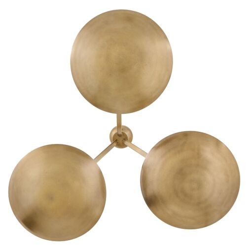 Glenn FR41646HB-GLF  Large Chandelier - Bronze