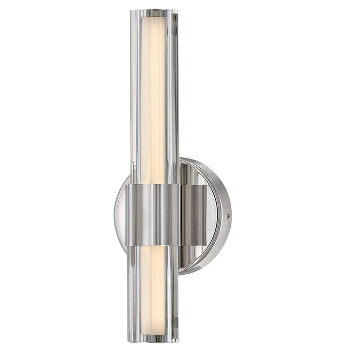 Georgette 51310PN  Medium LED Sconce - Gray