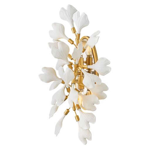 Audra FR41930DG Medium Two Light Sconce - Gold