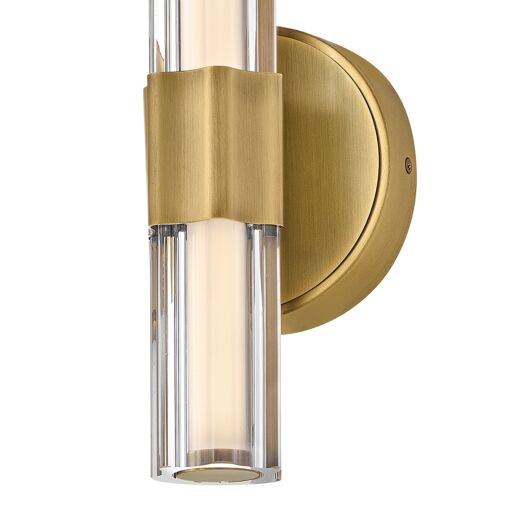 Georgette 51310LCB New Medium LED Sconce - Bronze