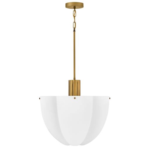 Becca 47587HB  Large Pendant - Bronze