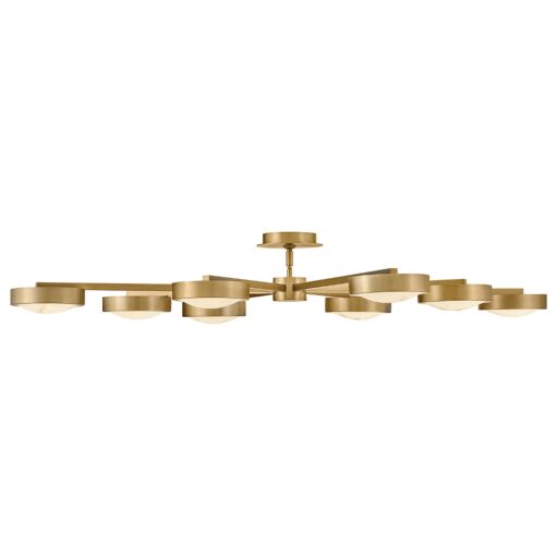 Cava FR31014LCB  Large Convertible Semi-Flush Mount - Bronze