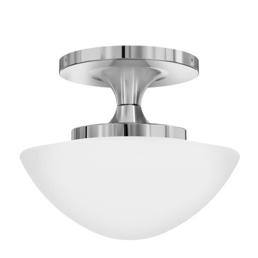 Knox 47813CM  Small Semi-Flush Mount - Gray