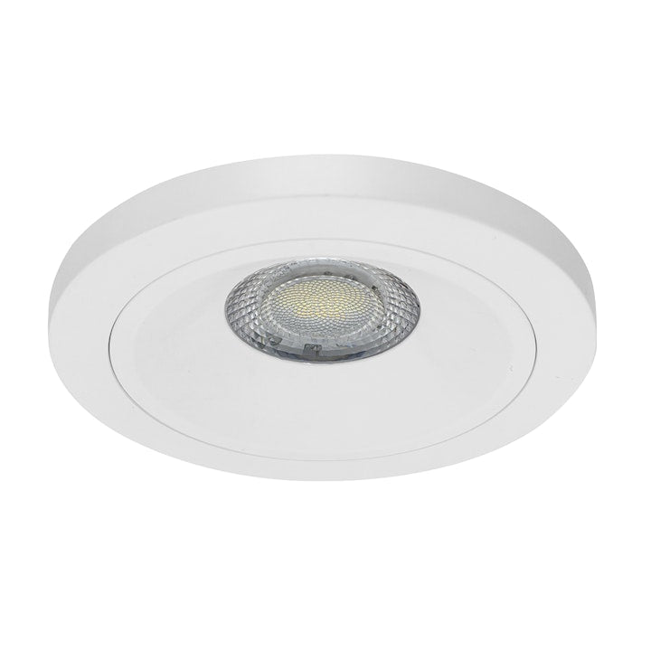 4" Surface Downlight - Anti-Glare, 11W, 5CCT, 120V - White