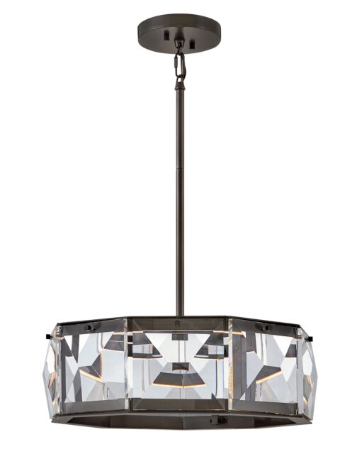 Jolie FR30103BX - Medium LED Convertible Semi-flush Mount