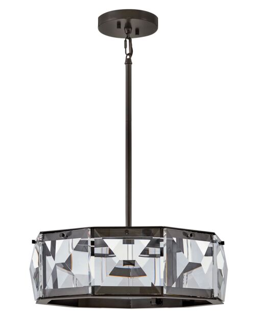 Jolie FR30103BX - Medium LED Convertible Semi-flush Mount