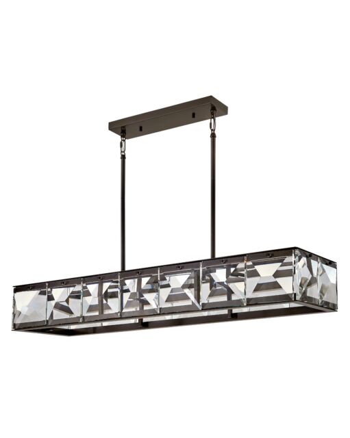 Jolie FR30106BX - Medium LED Linear - Black