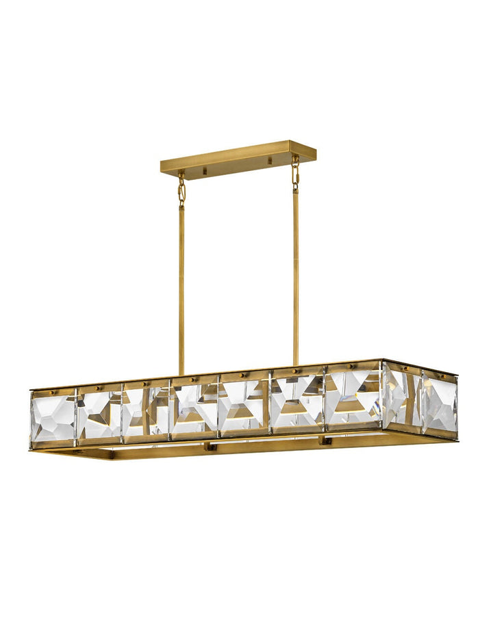 Jolie FR30106HBR - Medium LED Linear - Bronze