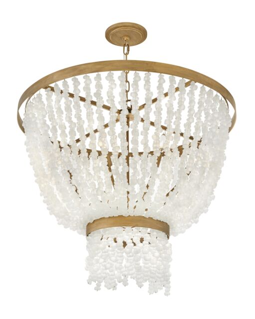 Dune FR30205BNG - Medium Single Tier Chandelier - Gold