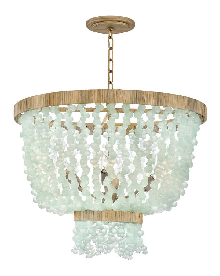 Dune FR30206BNG-BG - Medium Single Tier Chandelier - Gold