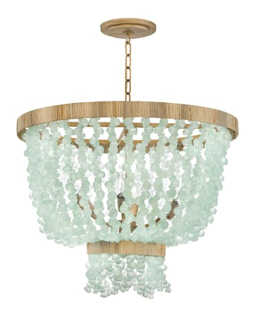 Dune FR30206BNG-BG - Medium Single Tier Chandelier - Gold