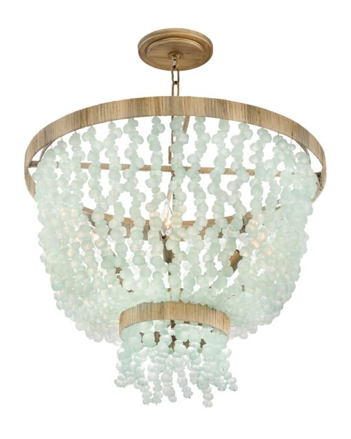 Dune FR30206BNG-BG - Medium Single Tier Chandelier - Gold