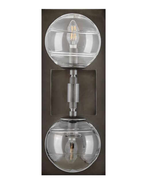 Oberon FR30502BX - Medium Two Light Sconce