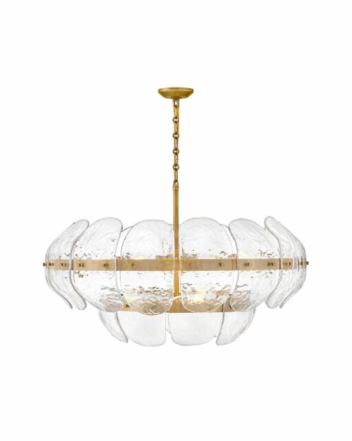 Lillia FR30516HB - Large Drum Chandelier - Bronze