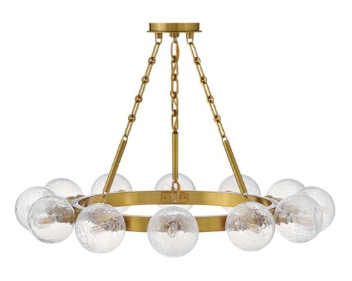 Coco FR30524LCB Medium Single Tier Chandelier - Bronze