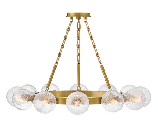 Coco FR30524LCB Medium Single Tier Chandelier - Bronze