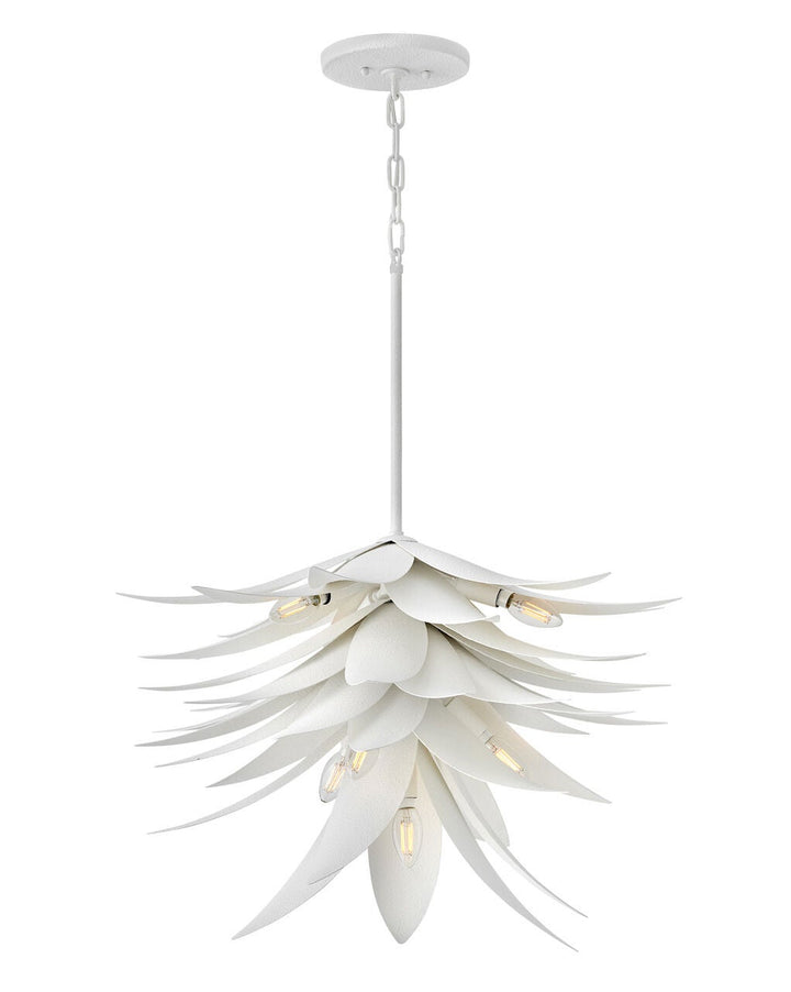 Agave FR30815TXP - Medium Multi Tier Chandelier - Silver