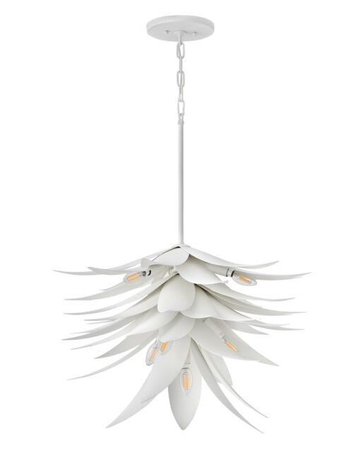 Agave FR30815TXP - Medium Multi Tier Chandelier - Silver