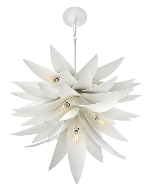 Agave FR30815TXP - Medium Multi Tier Chandelier - Silver