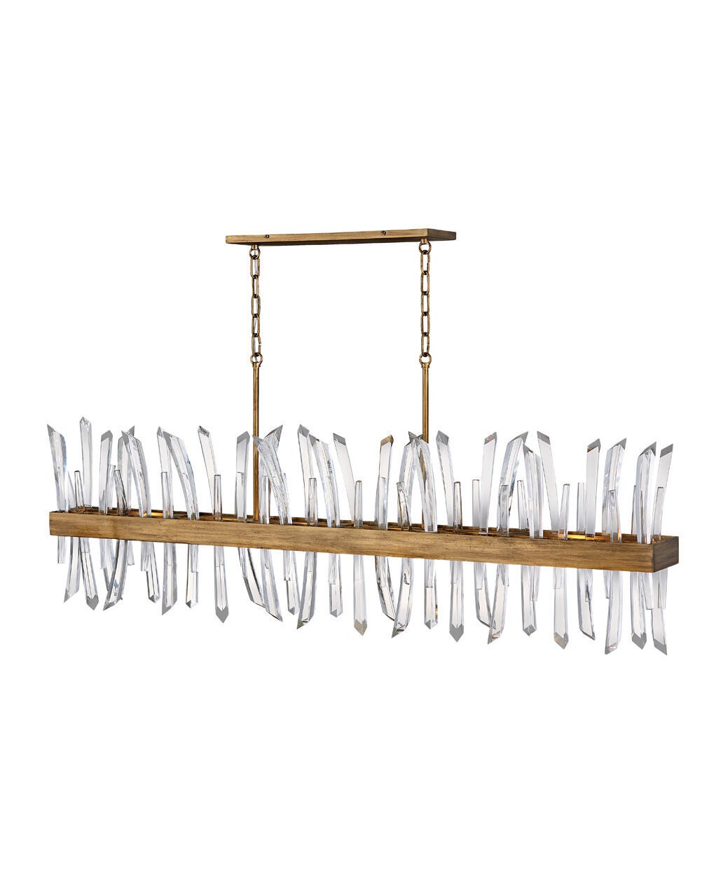 Revel FR30909BNG - Large Six Light Linear - Gold