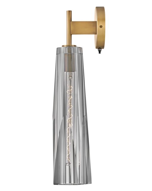 Cosette FR31100HBR-SM Large Single Light Sconce