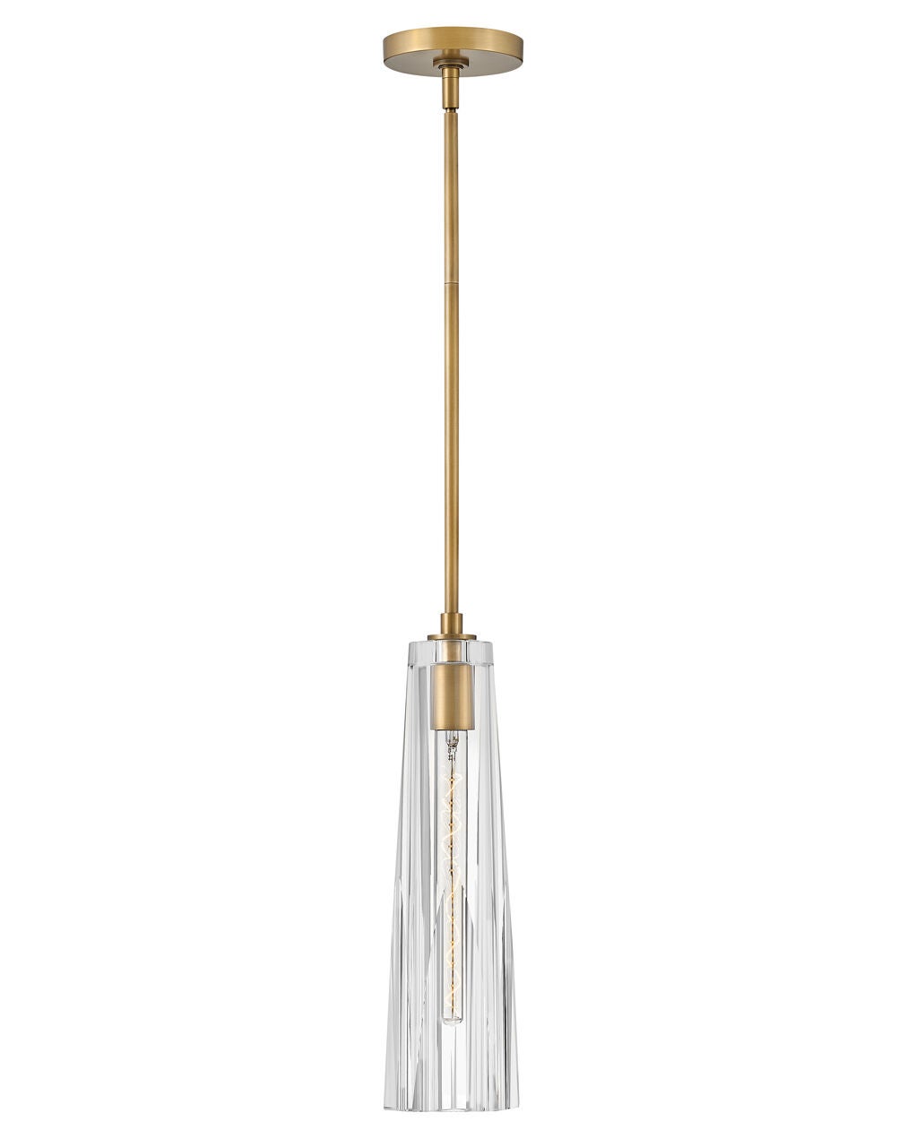 Cosette FR31107HBR-CL - Extra Small Pendant - Bronze