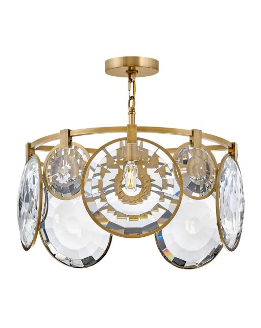 Nala FR31263HBR - Small Convertible Chandelier