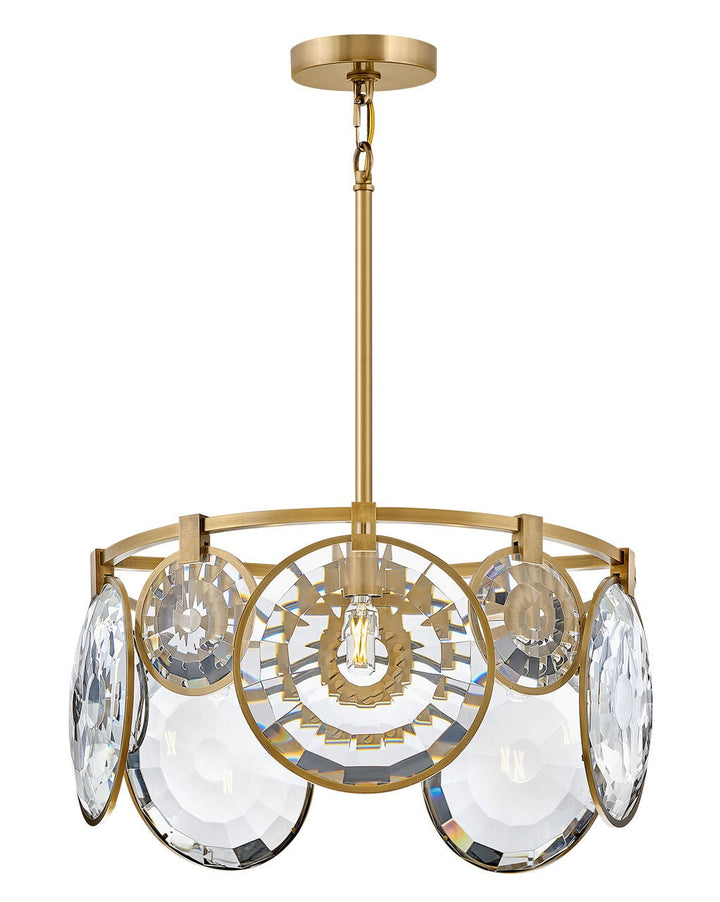 Nala FR31263HBR - Small Convertible Chandelier