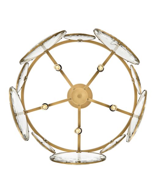 Nala FR31263HBR - Small Convertible Chandelier