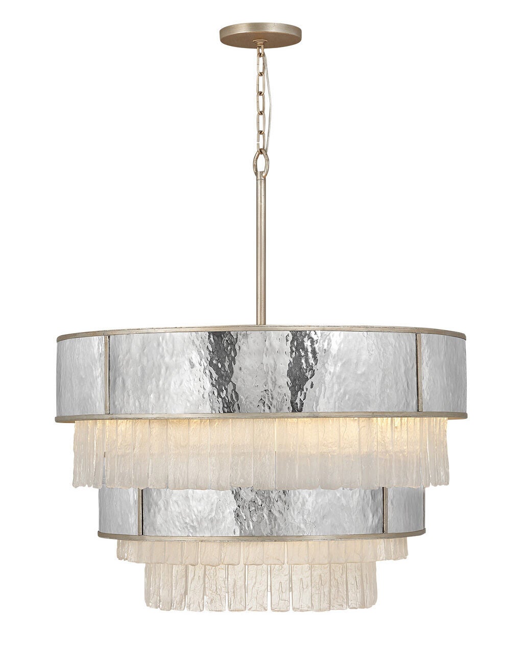 Reverie FR32705CPG - Medium Multi Tier Chandelier - Gold