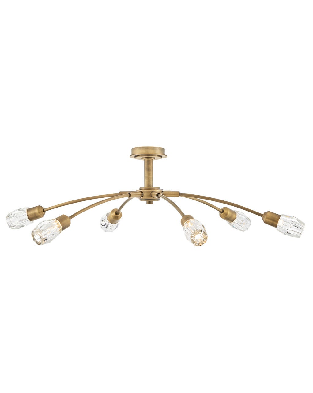 Atera FR33326HB - Large Single Tier Chandelier - Bronze