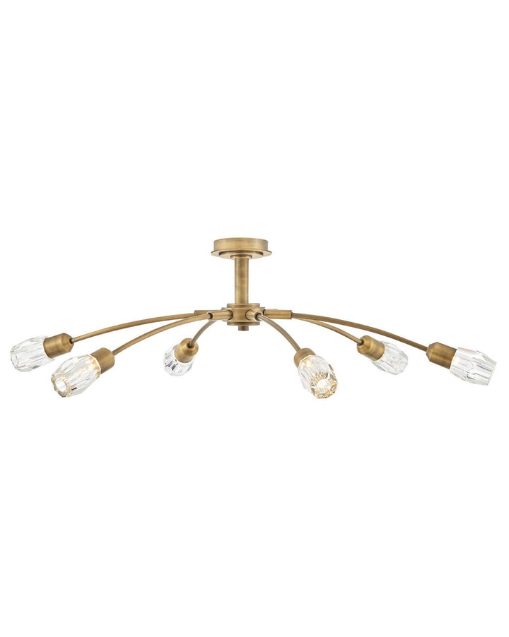 Atera FR33326HB - Large Single Tier Chandelier - Bronze